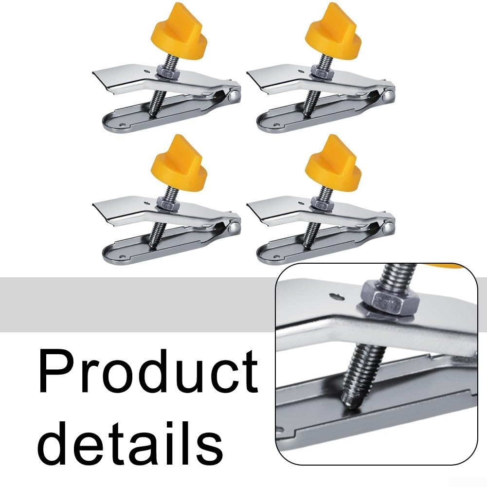 Die Lösung für professionelle Fliesenleger. Ein umfassendes vierteiliges Werkzeug-Set, das bis zu einem Gewicht von 52 kg (4 Stück)