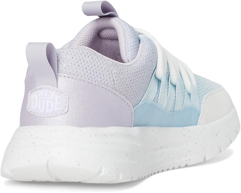 Hey Dude Kids Sirocco Trek Shimmer (Litlle Kid/Big Kid) - Back View