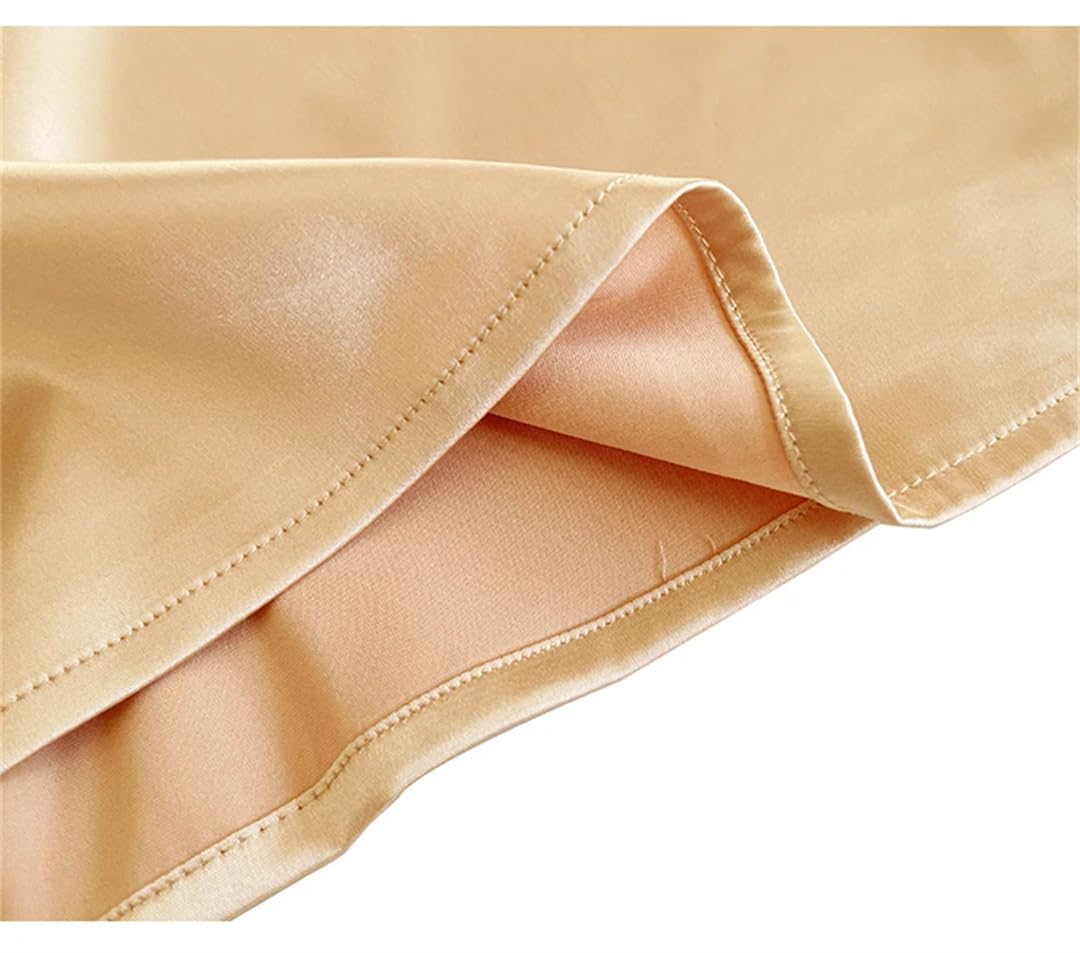 Canotta estiva da donna con scollo a V, in pizzo, senza maniche, con scollo a V