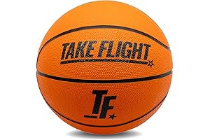 Take Flight Youth Basketball Take 5: Official Size 5 for Boys & Girls