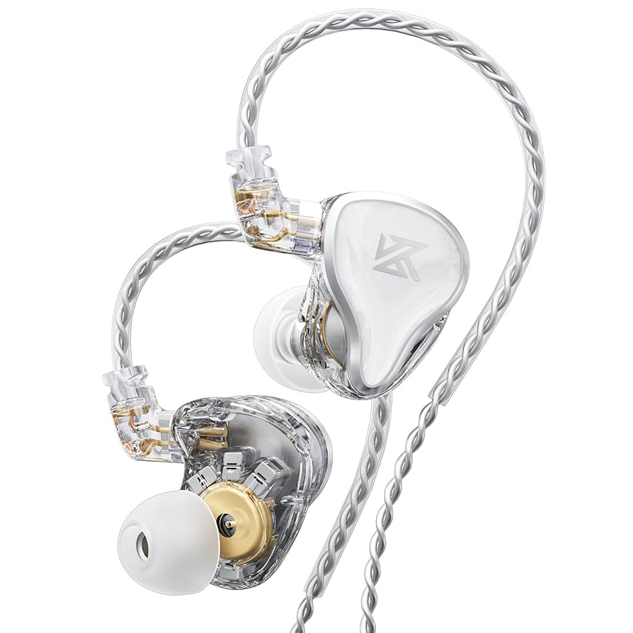 Amazon.com: KZ ZAS IEM Earphones,16-Unit Hybrid High