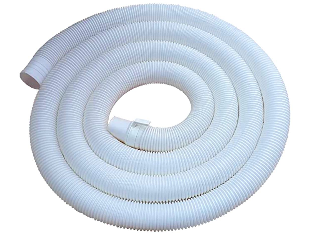 POLO Universal 1.5 Meter Top load//Front Load for Fully & Semi Automatic Washing Machine Outlet Drain Waste Water Hose Flexible Hose Pipe (Pack Of 1)