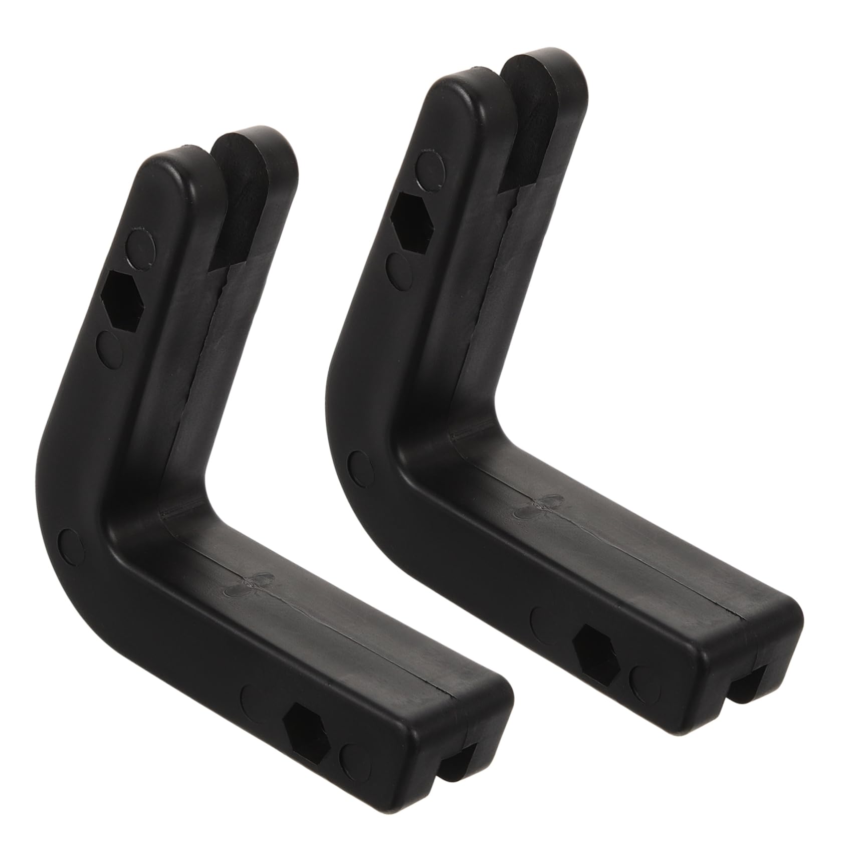 ibasenice Barbell Storage Mounted Barbell Hooks Pp Material Easy to Assemble Gym Accessory