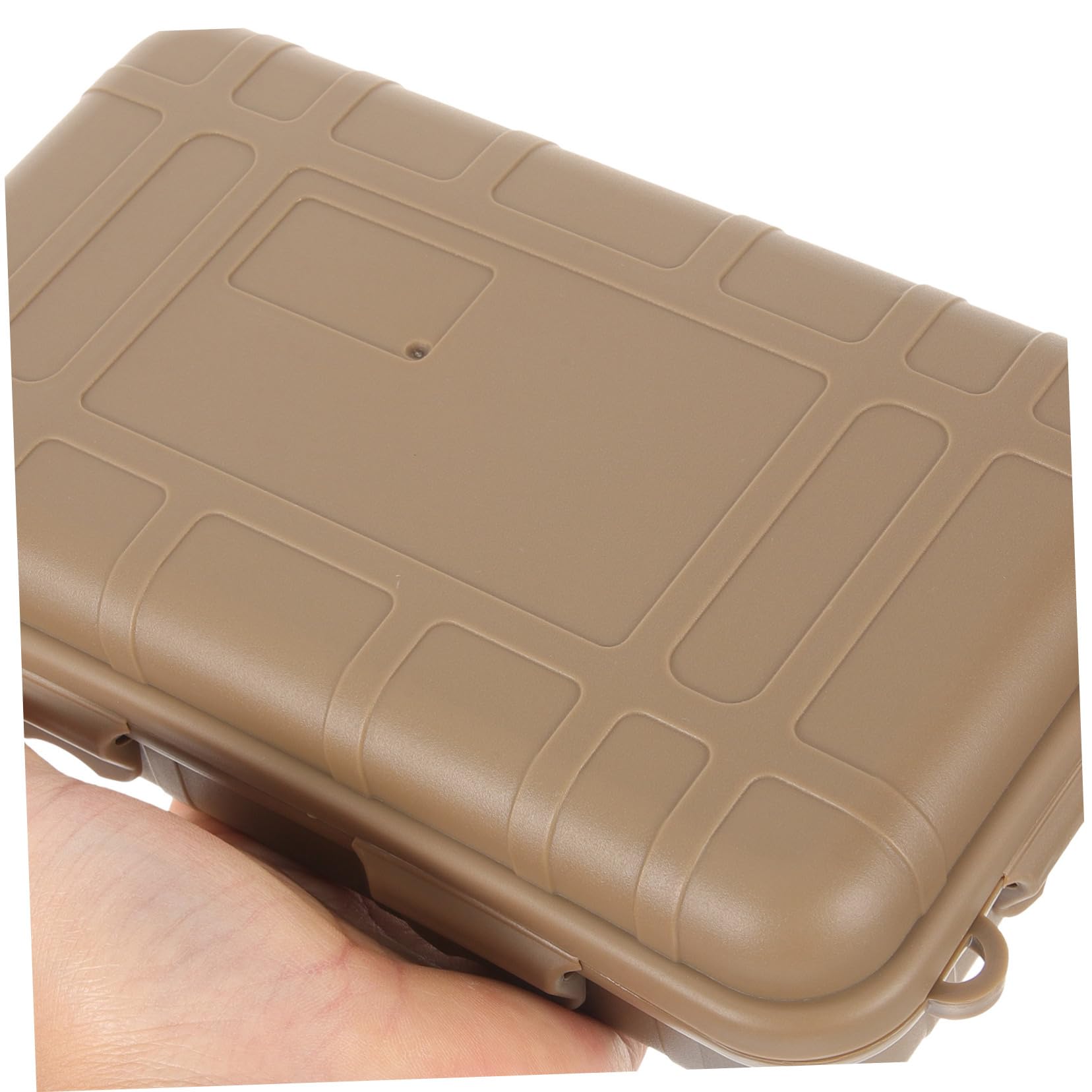 Toyvian Survival Organizer Box Wasserdichter Stoßfester Aufbewahrungskoffer für Outdoor Aktivitäten für Camping und Survival Training Multifunktionale Feldbox für Zubehör