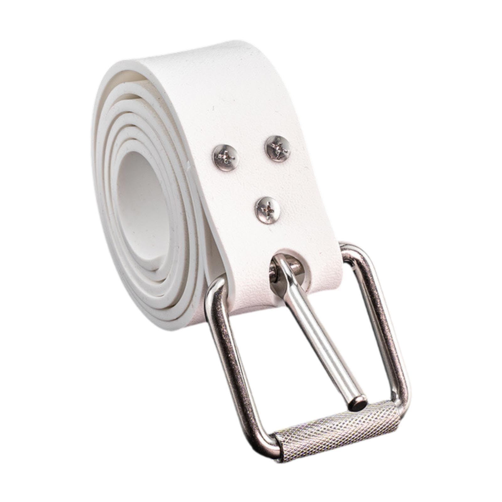 Menolana 53.15-Inch Long Diving Weight Belt for Scuba Diving and Freediving Sports, White