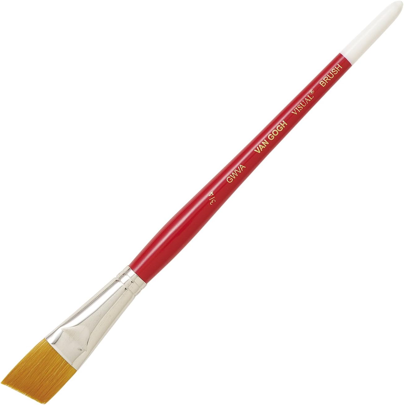 Talens Japan Van Gogh Watercolor Design Brush Visual Brush GWVA Series Angular #3/4