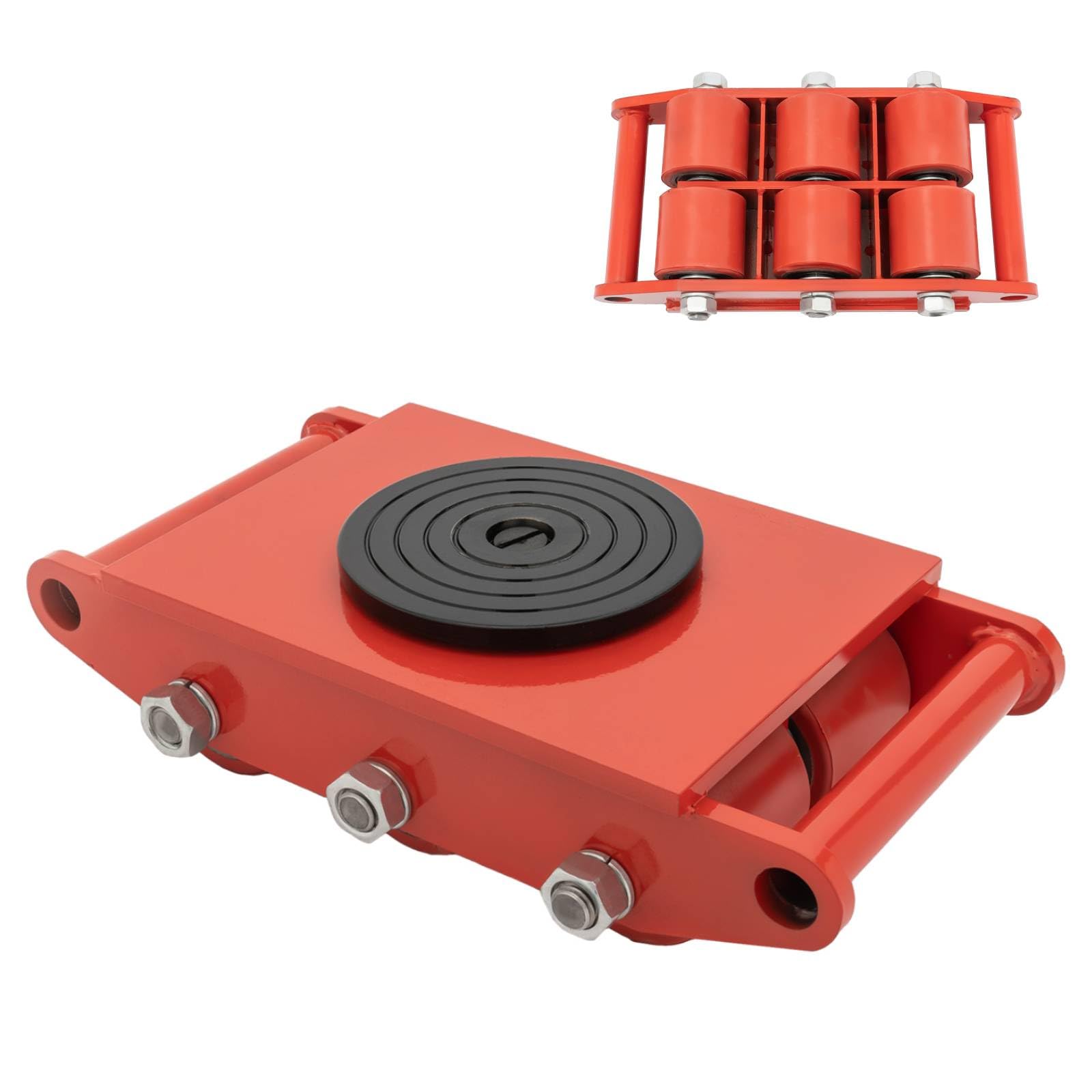 8T Industrial Machinery Mover Skate Dolly