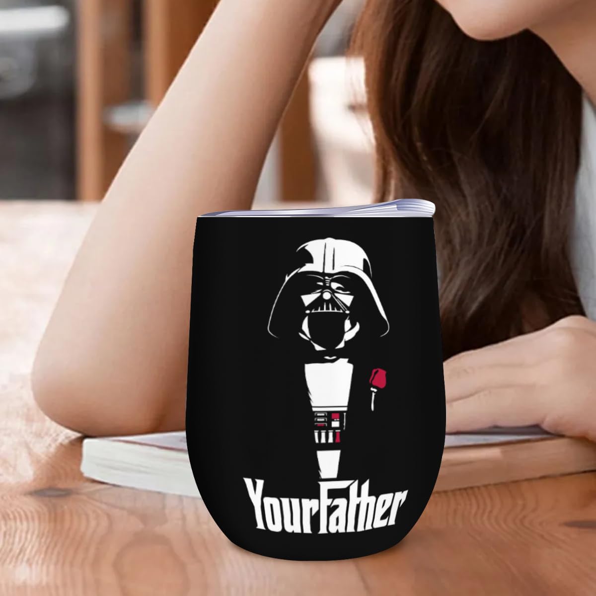 Amazon.co.jp: ワインタンブラー スター ウォーズ ダースベイダー 蓋