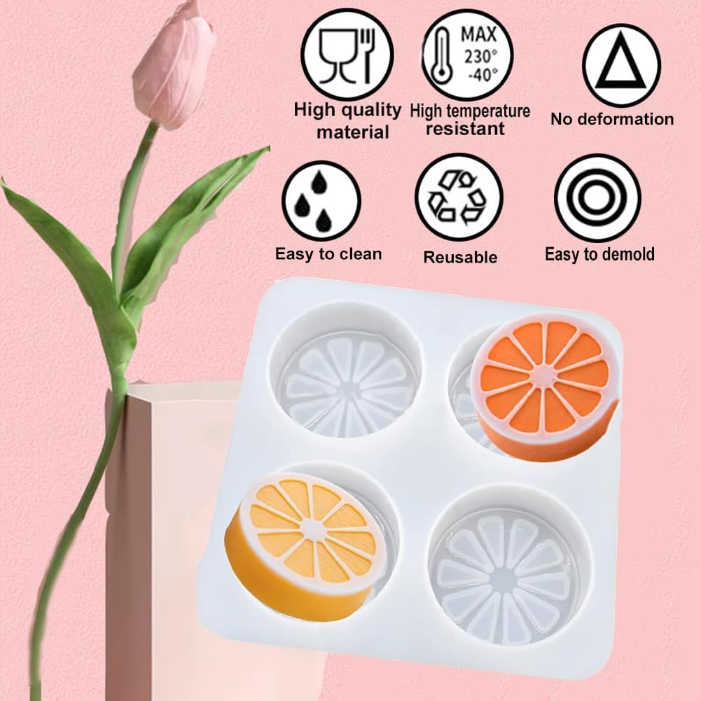 Stampi per sapone in silicone Fiore Stampo per sapone fatto in casa