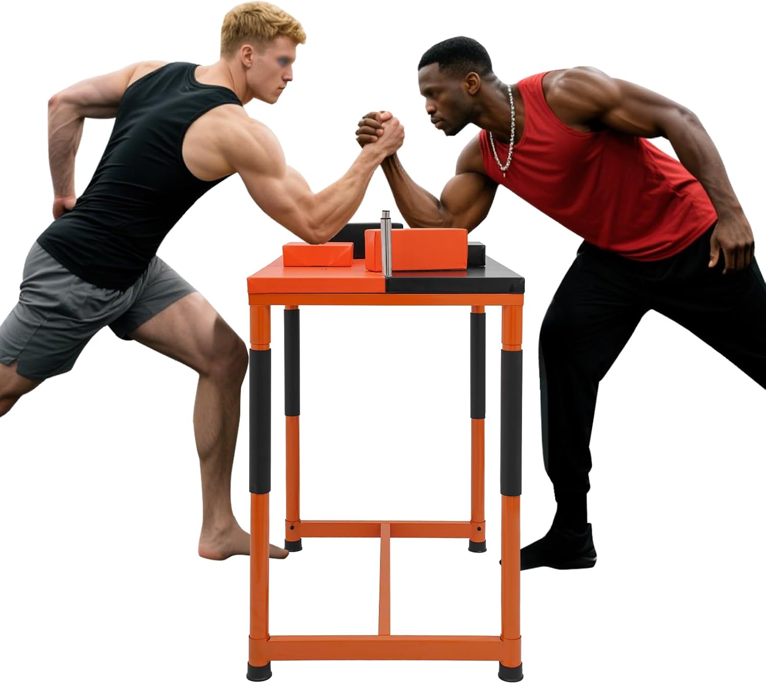 Professional Arm Wrestling Battle Table Wrist Strength Competition Training Support Plate for Gyms Sports Arenas Homes Club Office