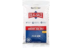 Redmond's Real Salt: Unrefined, Natural Sea Salt