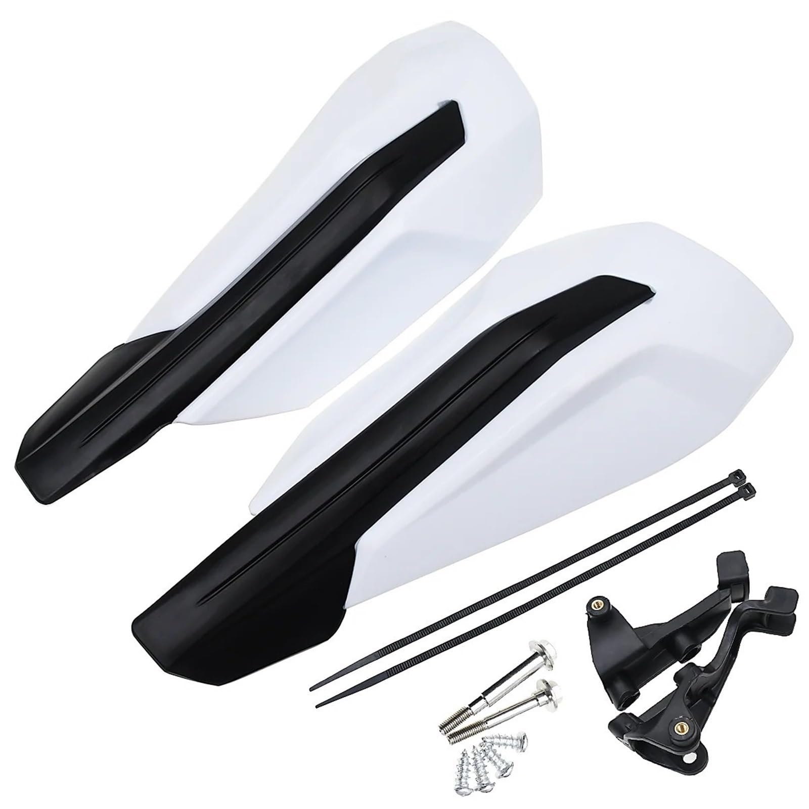 protección de Manos para Moto Compatible con K&TM EXC XCW 125-500 2014-2023 Accesorios de Motocicleta Dirt Pit Bike protección Mano(White)