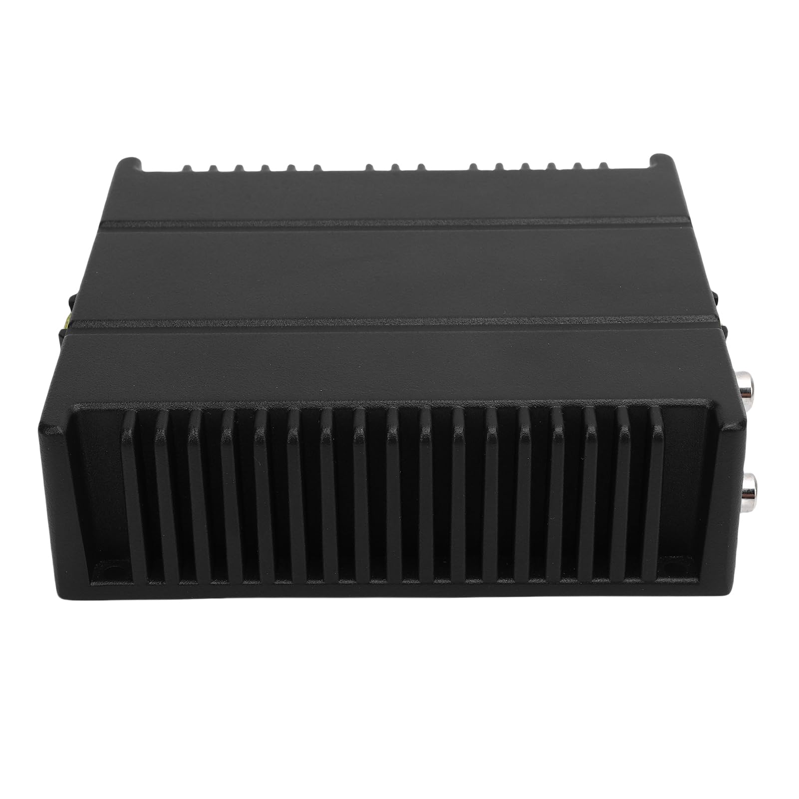 Acouto Samochodowy Wzmacniacz Mocy z 2 Mikrofonami 4x80 W, Obsługa Dolnoprzepustowego Sygnału Górnoprzepustowego, Koncentryczny Wzmacniacz Samochodowy USB, Efekt Wzmacniacza Samochodowego, Mocy,