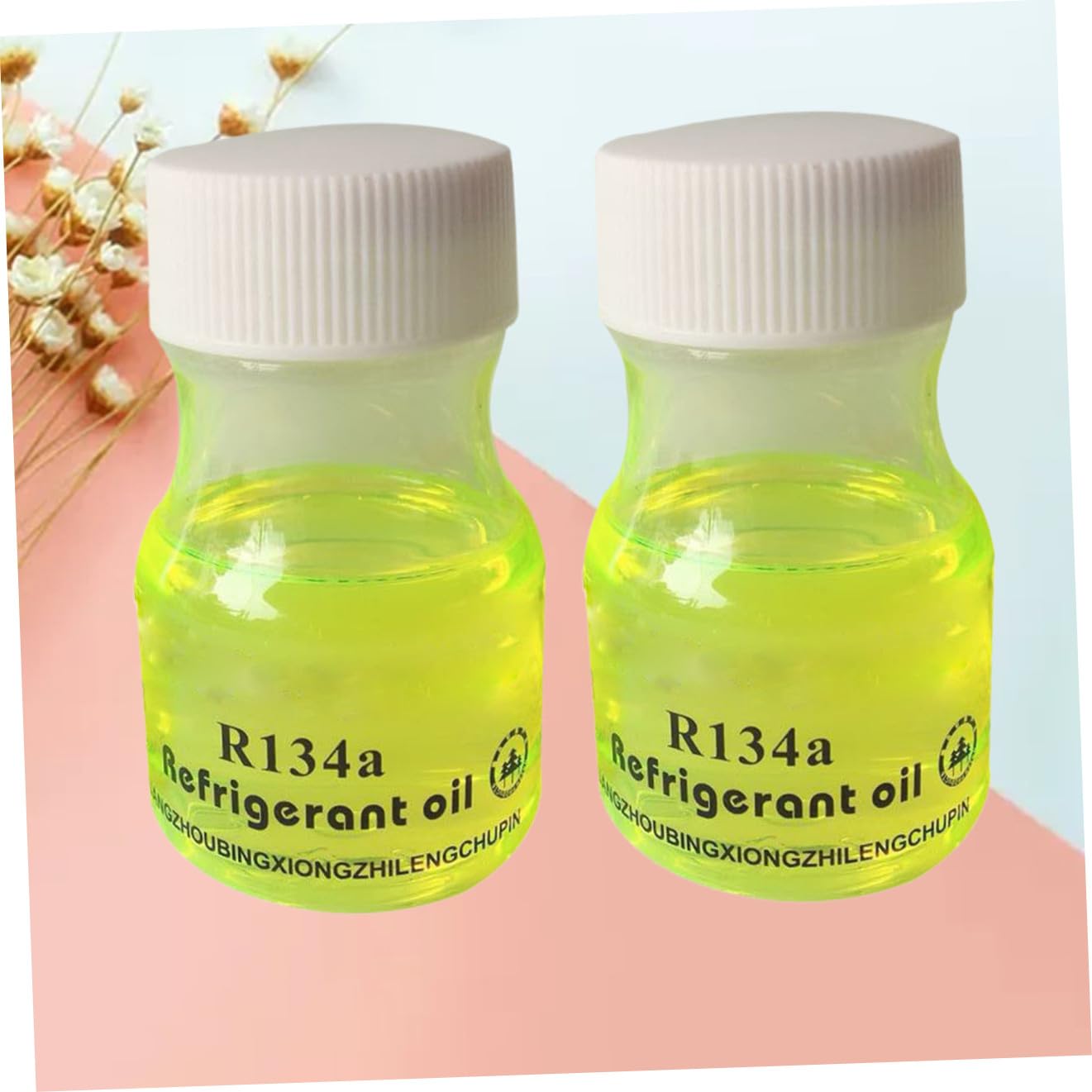 6piezas Fluorescente para Detectar Fugas Aire Acondicionado Mantenimiento De Refrigerante y Herramientas De Reparación De Vehículos