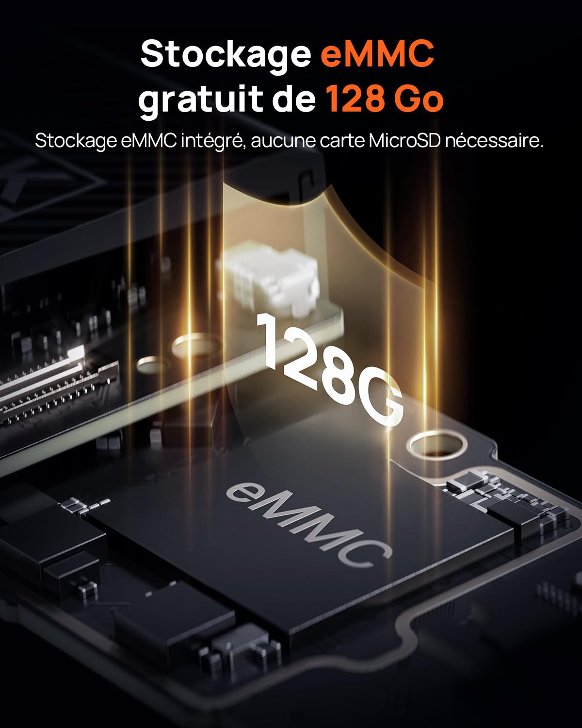70mai Dash Cam 4K M800 Avant et Arrière, Capteur STARVIS 2 IMX678, Vision Nocturne, Ouverture f/1.7 Double HDR, Compatible 4G LTE & Wi-FI 5 GHz, eMMC Intégrée de 128 Go, GPS, Commande Vocale