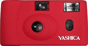 Amazon | YASHICA 【フィルムカメラ】YASHICA MF-1 Camera Red