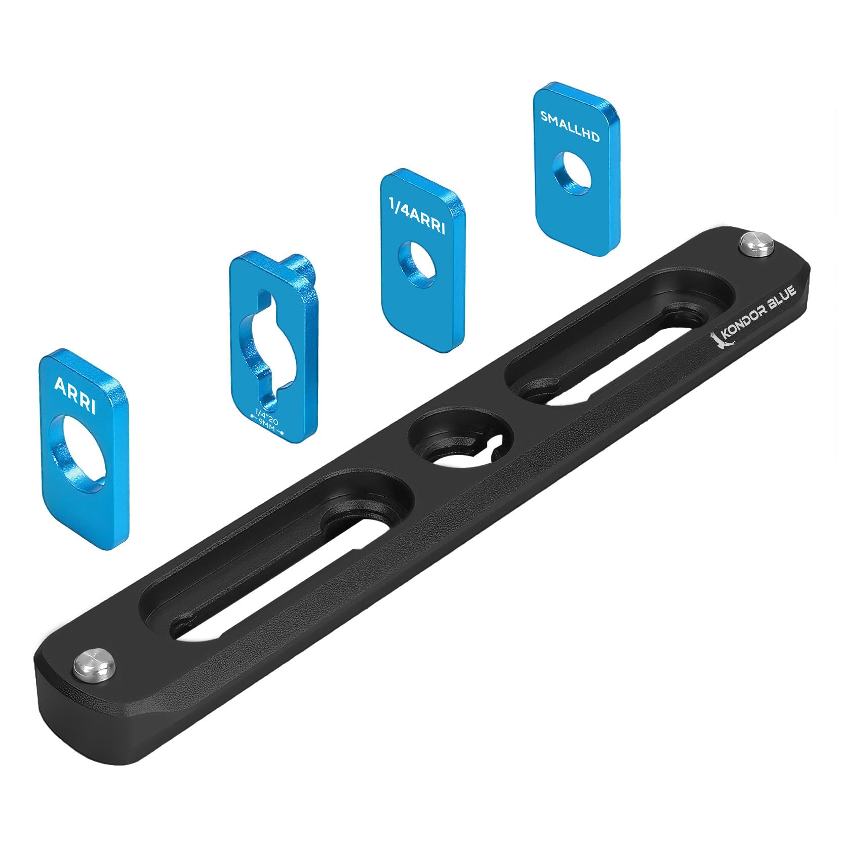 Kondor Blue Blue Kondor Monitor Cage Nato Rails (Anti-Twist)