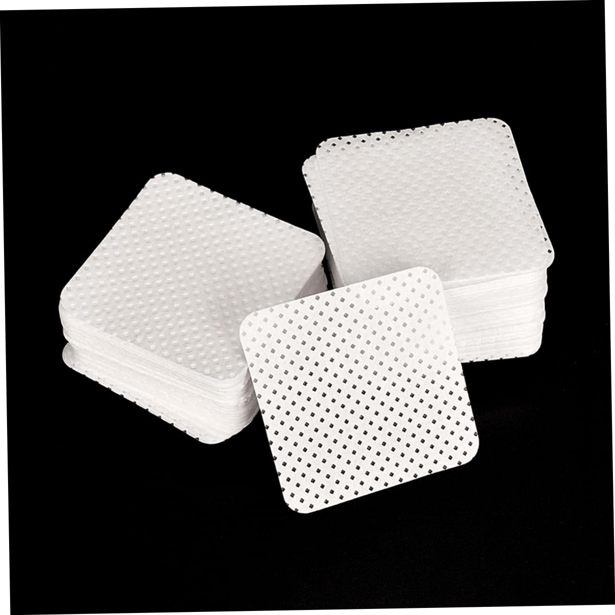 OUNONA Remover Gel Polish Pads 540pcs Makeup Cotton Rounds Lint for Skin Care