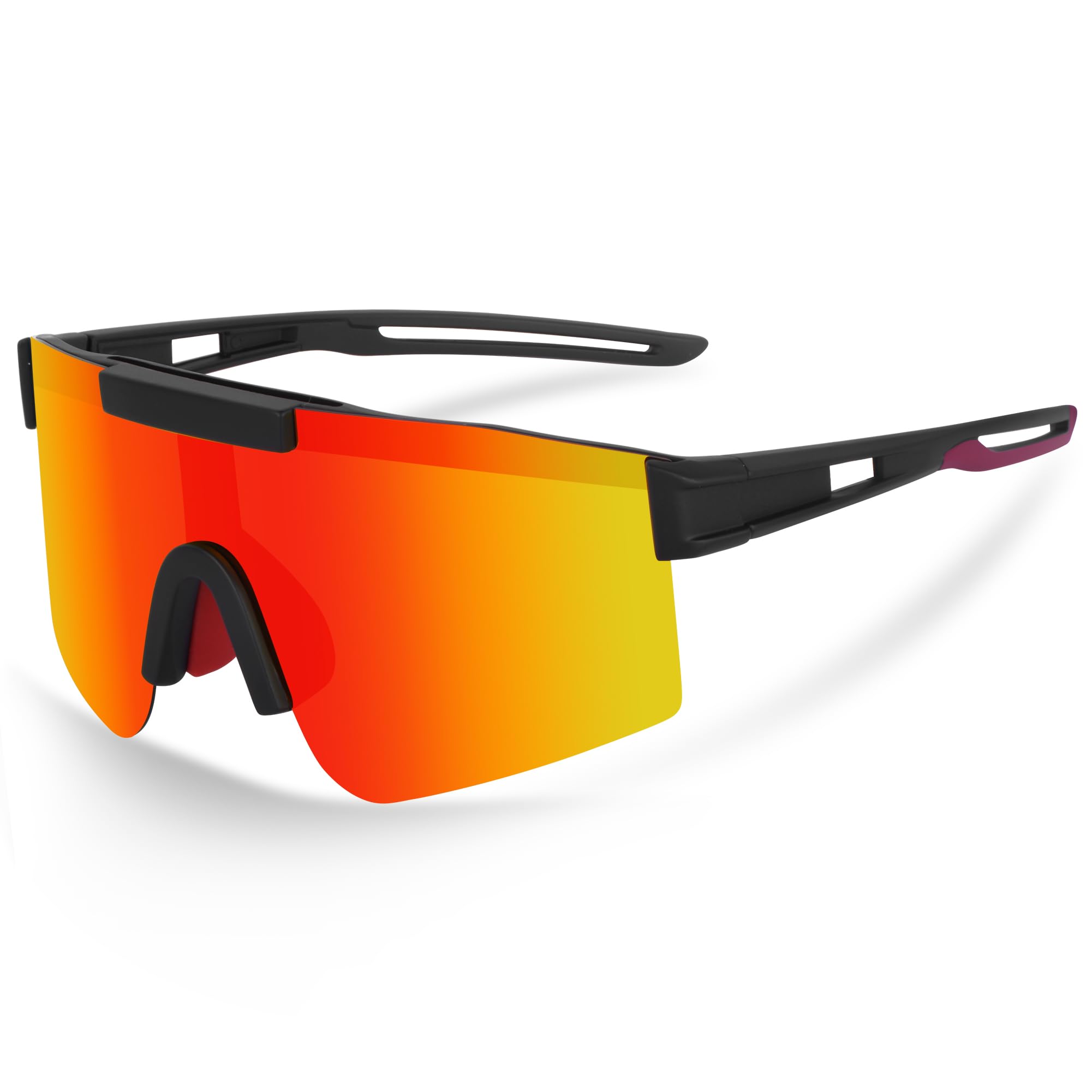 Aullwyr Cycling Glasses for Mens Polarised Sports Sunglasses UV400 Protection Outdoor Bicycle Motorbike Driving Fishing Dirt Bike Accessories for Men Womens