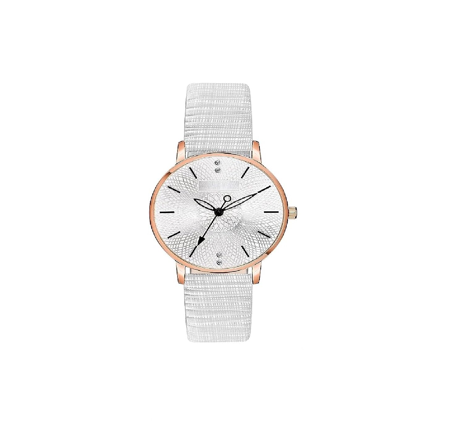 Watch City Jay Enterprise Analogue White Dial Plastic Belt Girls Watch JE-76 (B07LD9T9KD) Amazon Price History, Amazon Price Tracker