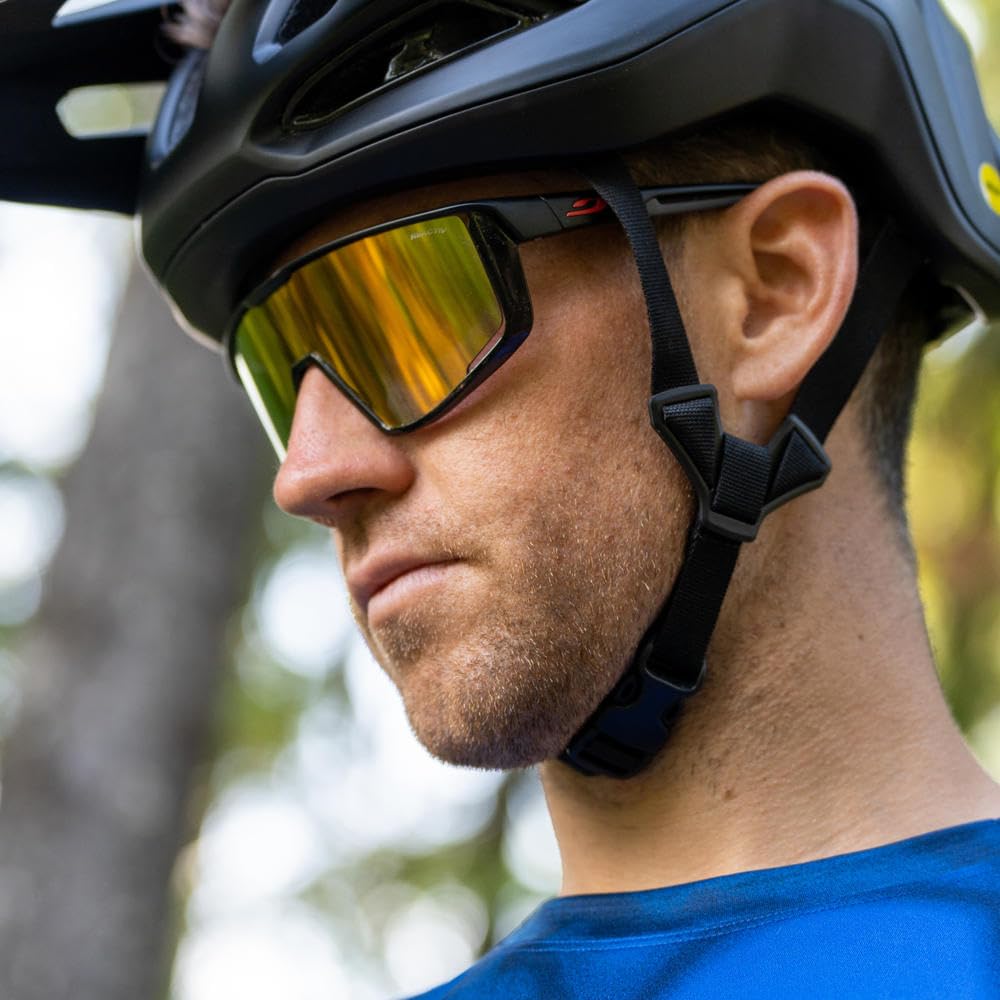 Julbo Damen und Herren FURY Sonnenbrille Fahrrad