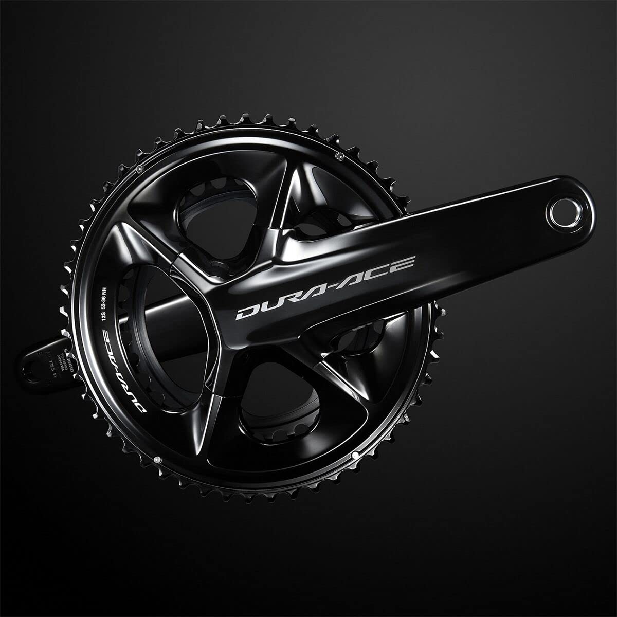 Amazon | シマノ Dura-Ace Fc-R9200 クランクセット ブラック 165mm 50 