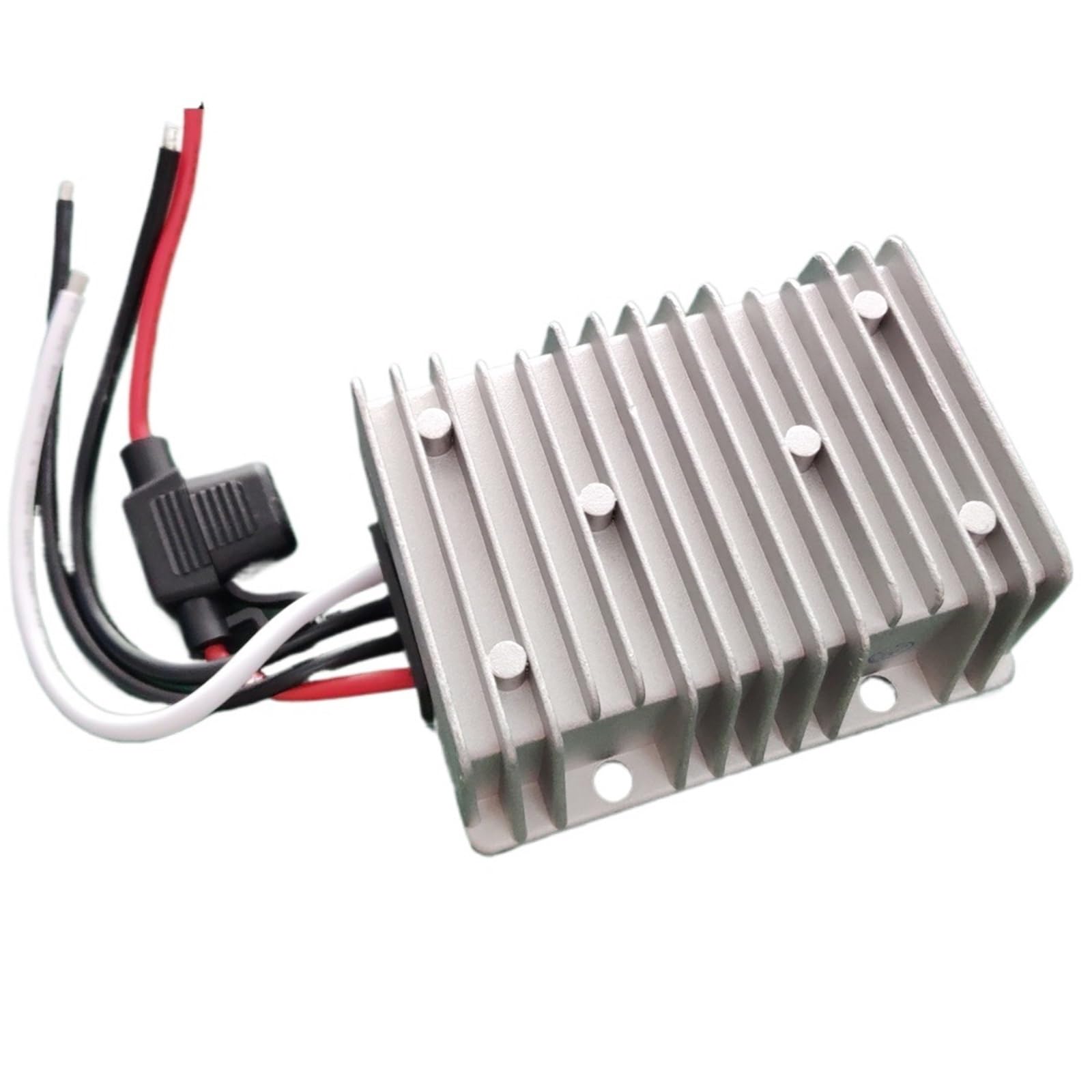 Convertidor reductor de voltaje de 36 V 48 V a 12 V 30 A 360 W, módulo de alta eficiencia con fusible