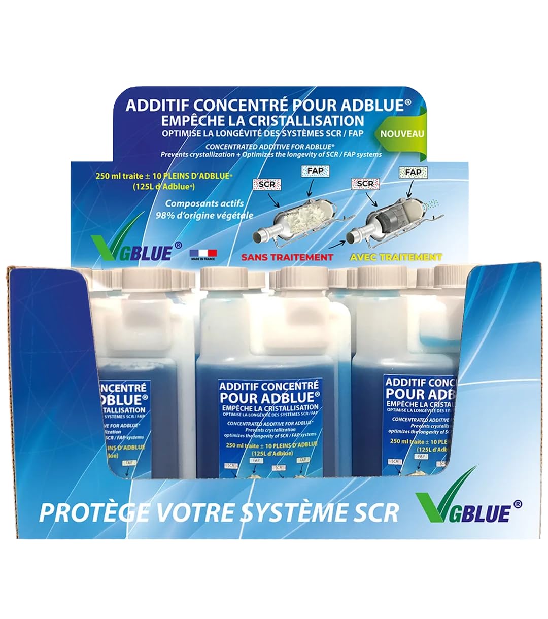 Anti cristalisant adBlue additif 250 ml VGBLUE