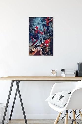 Miniatura 4 de Trends International Marvel Spider-Man No Way Home - Póster de pared de trío, 14.725 x 22.375 pulgadas, versión premium sin marco