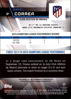 スポーツ選手 2018-19 topps Finest ANGEL CORREA スポーツ選手 2018-19 topps Finest ANGEL CORREA スポーツ選手