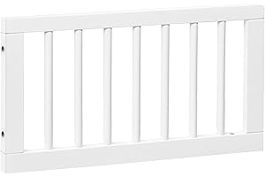 Graco Toddler Bed Conversion Kit, 7-inch Extension Rails, White, M19699