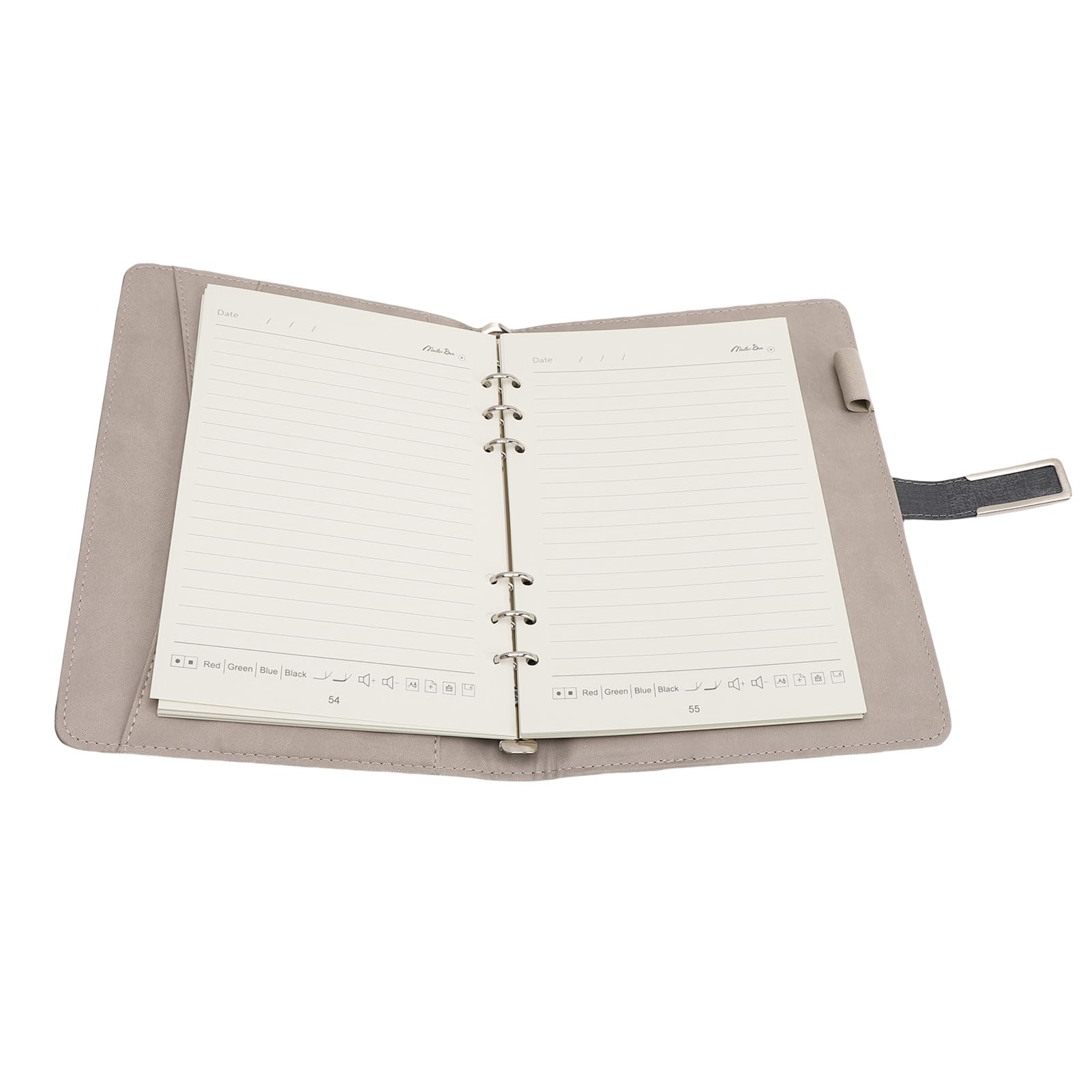 Cocoarm Notebook Digitale con Penna Intelligente Bluetooth 5.0 Set di Scrittura Intelligente con Sincronizzazione in Tempo Reale Trascrizione Vocale 80 Pagine a Fogli Mobili per Riunioni di Ufficio di