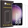 WFTE [2-Pack Screen Protector for Samsung Galaxy S23 5G,S22 5G,Anti-Scratch,High Transparency,Bubble-Free,Dust-Free Premium Screen Protector Tempered Glass For Samsung Galaxy S23S22