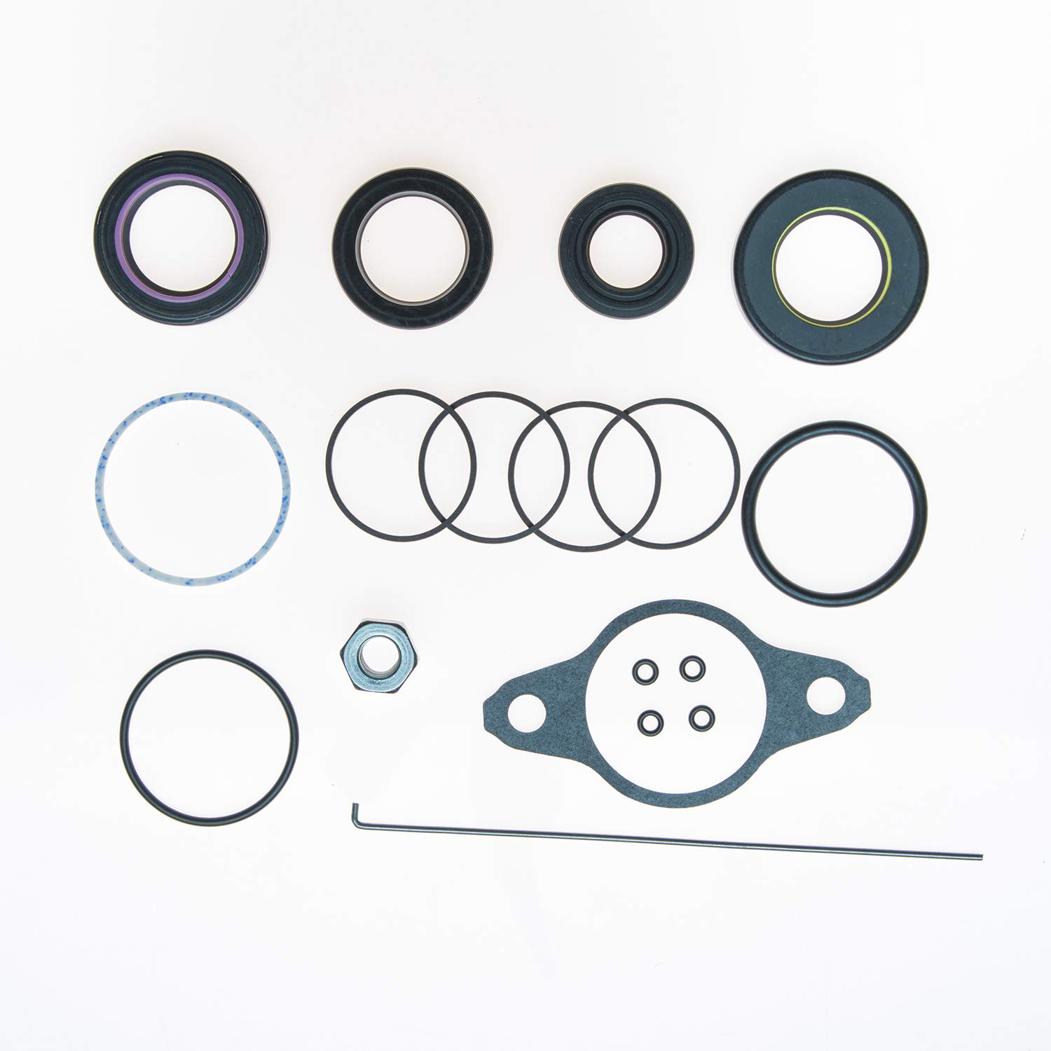 Edelmann 8938 Power Steering Rack and Pinion Seal Kit, 1 Pack