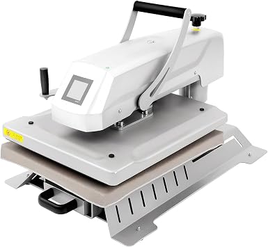 16"x20" Professional Heat Press Machine - 6-Tube Digital Sublimation Press with 0-500F Temp Control for T-Shirts, Mugs, Phone Cases - Commercial Grade Transfer Equipment