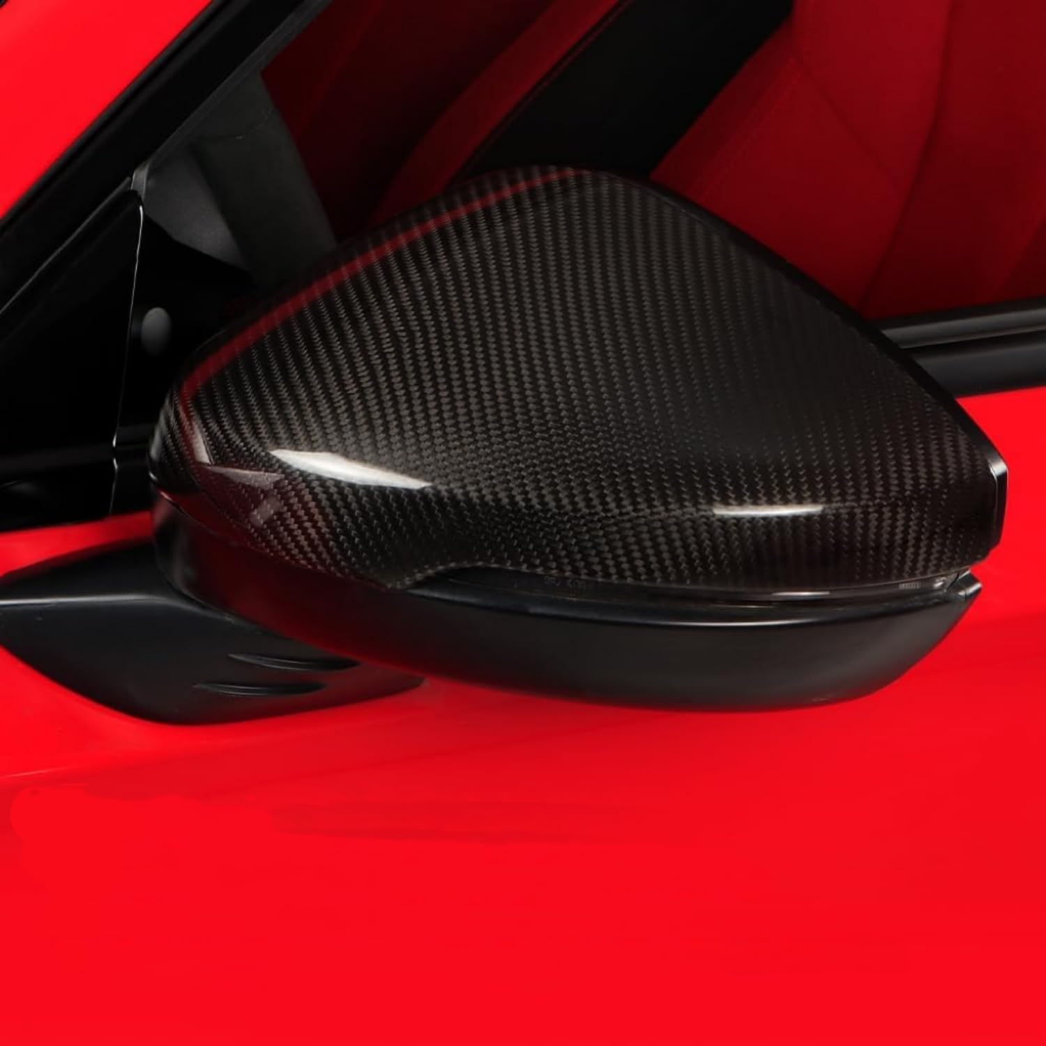 fl5 リアルカーボンミラーカバー Amazon | ホンダ シビック Typer-R FL5 2023～2024+に対応 カー