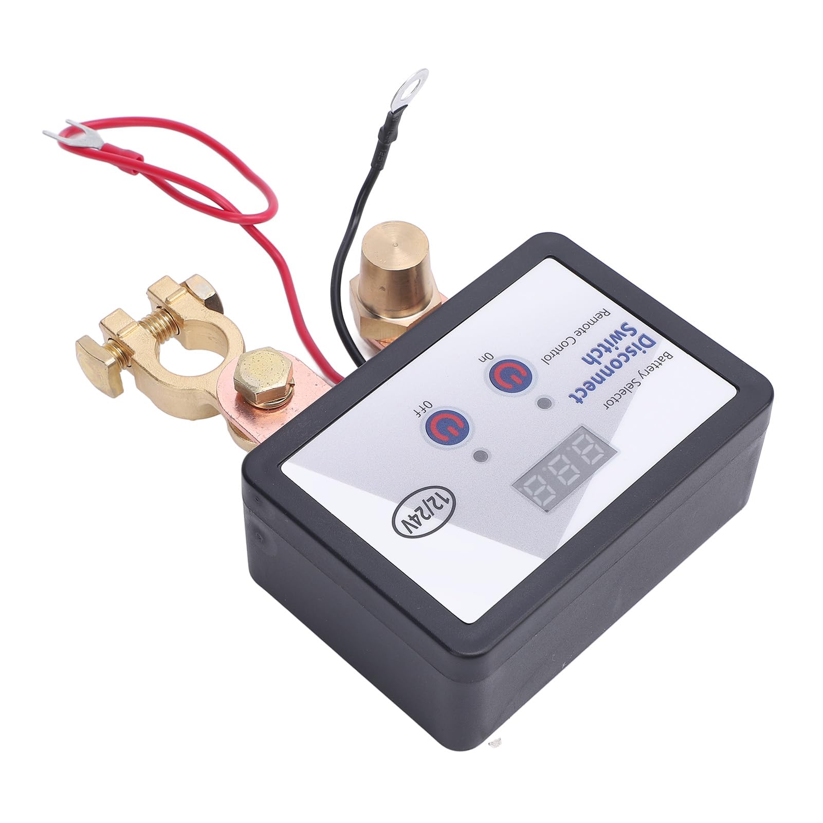 Sxhlseller Interrupteur de Déconnexion de Batterie Principal, Télécommande 12V 24V 240A |Coupure de Courant pour Camion, Bateau, Voiture