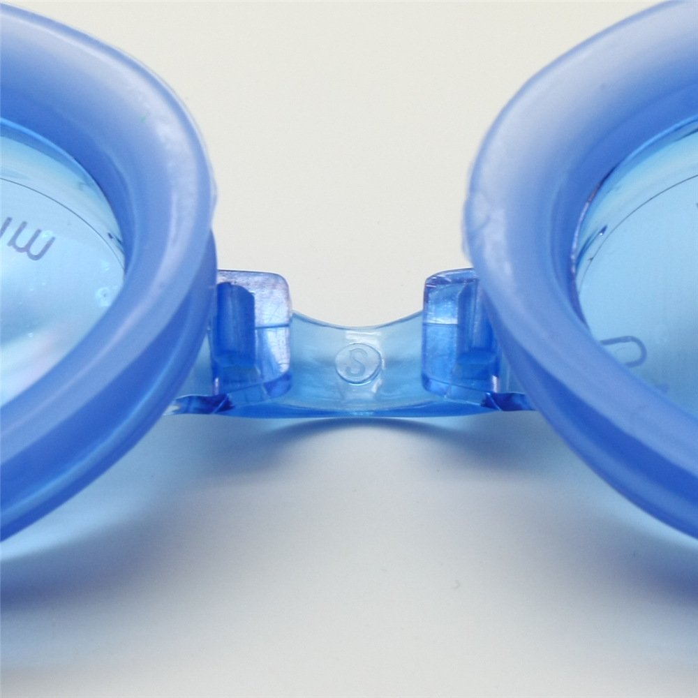 Gafas de natación ópticas para hipermetropía RX de + 1,0 a + 8,0, miopía de -1,0 a -8,0, para niños, protección frente a rayos ultravioleta