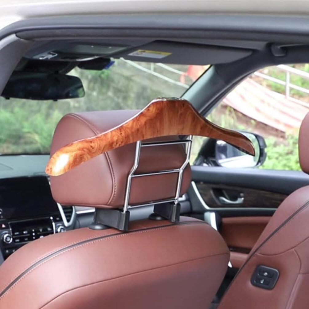 Milisten Car Hanger Stainless Steel Hangers Wall Hangers