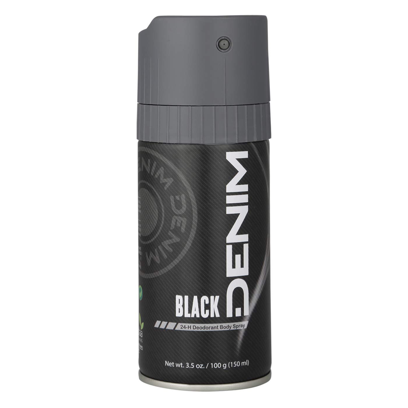 denim body spray 150ml black
