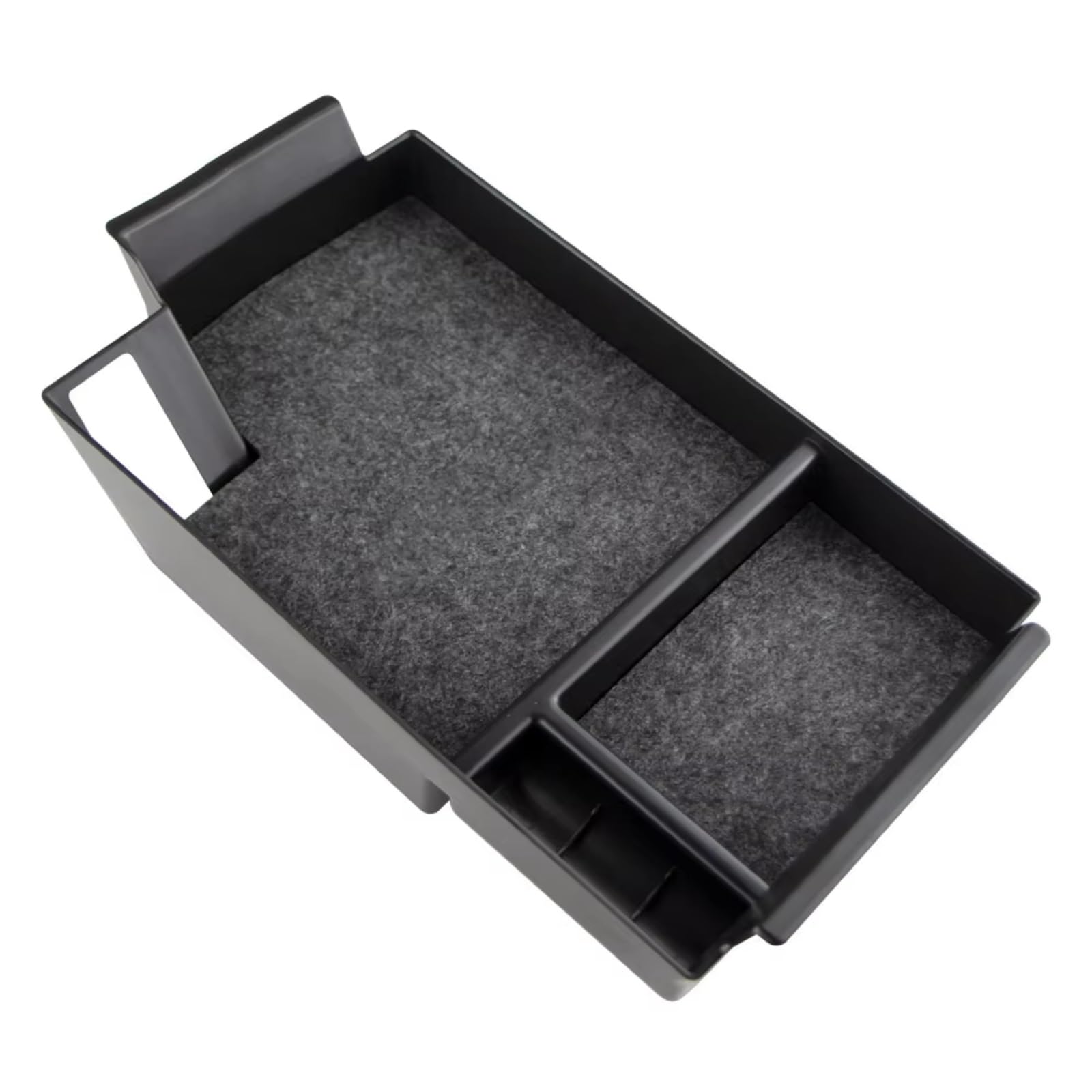 YBVFCDE Armrest Organizer Tray Compatible With Toyota For Sienna 2021 2022 Car Center Console Organizer Storage Box Replacement Parts