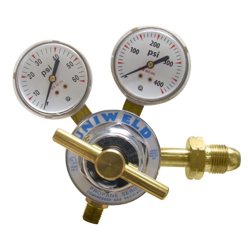 8inch Fixed Setting LP Gas Regulator (30,000 BTU)