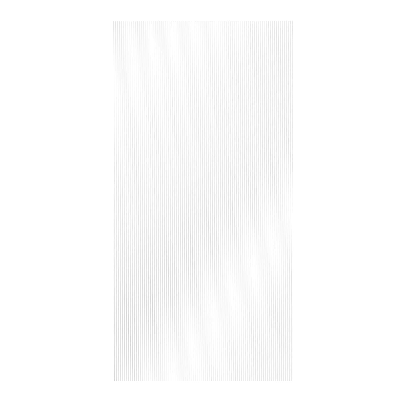 VEVOR Plaque en Polycarbonate, 1210x605x4 mm, Panneaux de Toit en Feuilles, Lot de 14, Toiture Plastique Ondulé Imperméable, Protection Contre UV, Transparent, Résistant aux Chocs, pour Serre, Jardin