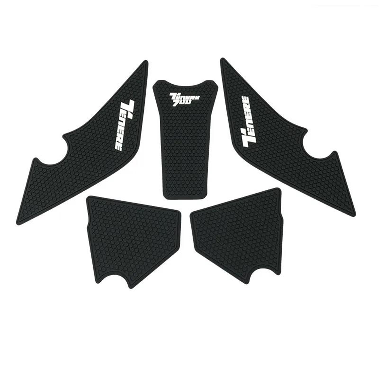 Motorcycle Non-Slip Side Fuel Tank Stickers Waterproof Pad for Yamaha for Tenere 700 for Rally T700 XTZ 690 T