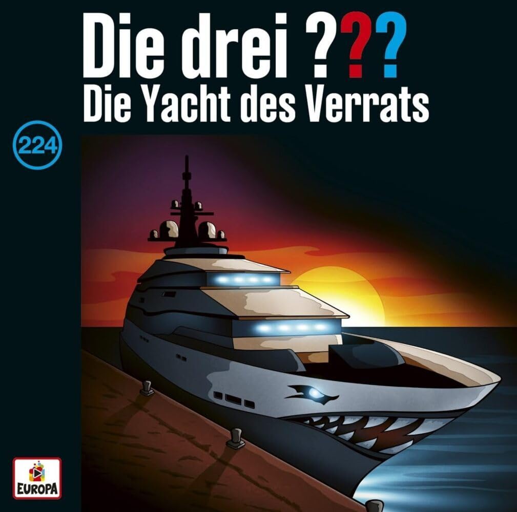 Folge 224: die Yacht des Verrats