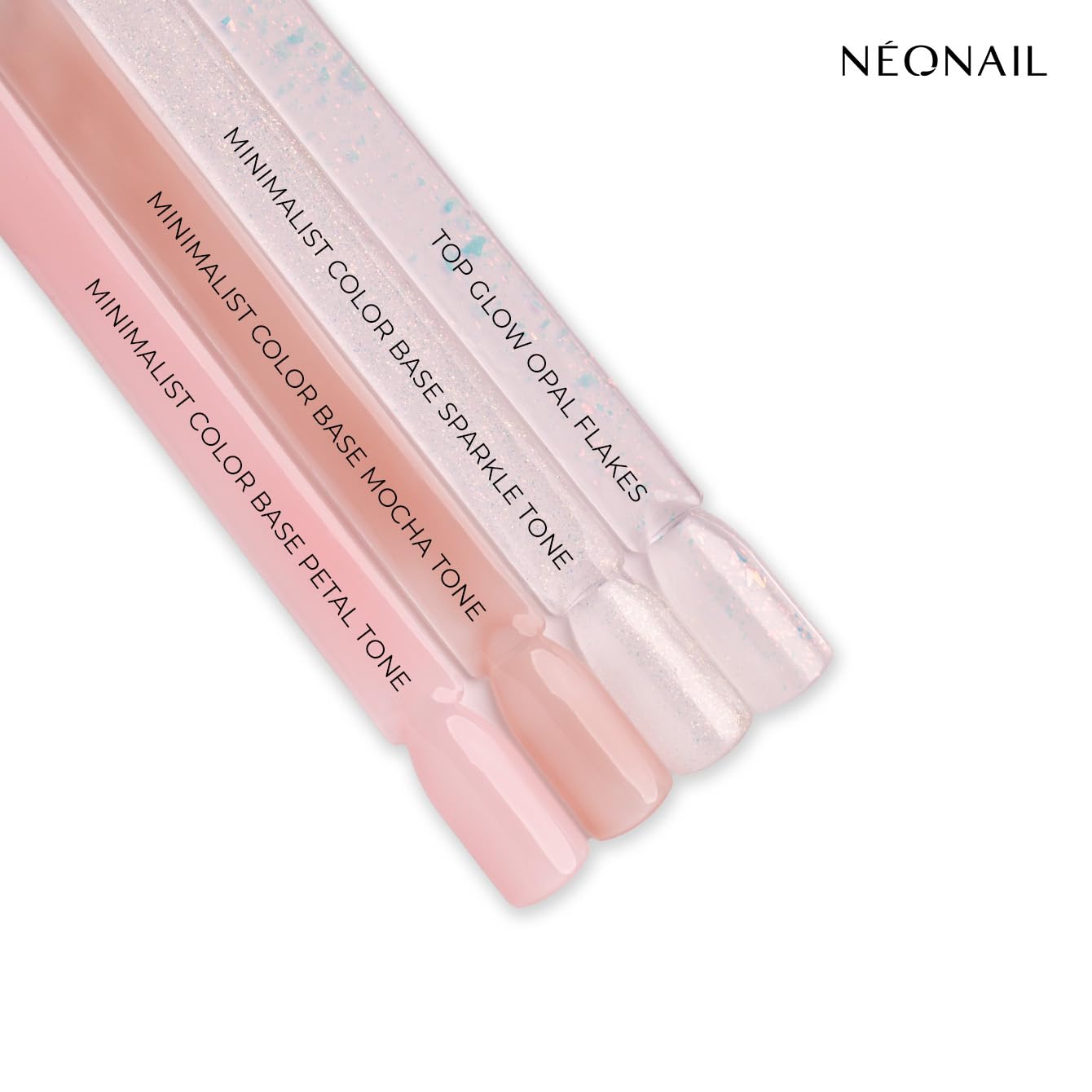 NÉONAIL Zestaw świąteczny - Beauty Feels Like Home - Kalendarz Adwentowy 2025 - Lakiery Hybrydowe, Bazy, Topy, Pyłki, Folie Transferowe, Akcesoria - Manicure - 24 Niespodzianki