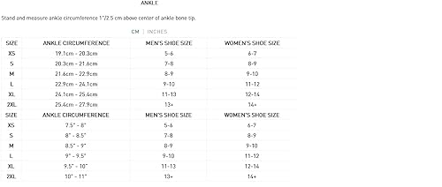 Miniatura 2 de McDavid 19598195ultraligero tobillera con correa para