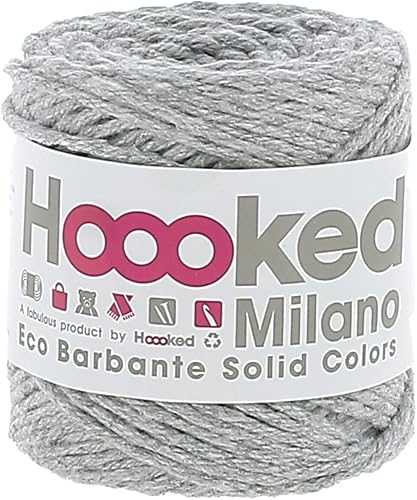 Hoooked Eco Barbante Gris 50 g