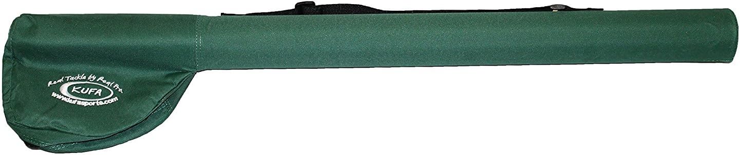 KUFA Sports Fly Rod Tube Case with Pouch
