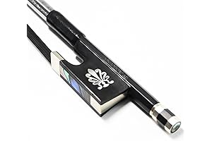 Brandnew Carbon Fiber VIOLIN BOW 4/4 Size with Case (Art No.106VB)